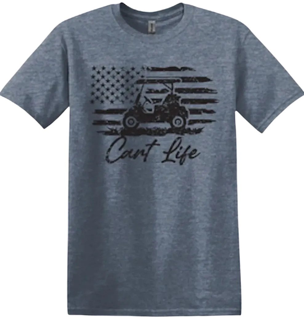 Cart Life USA T-Shirt