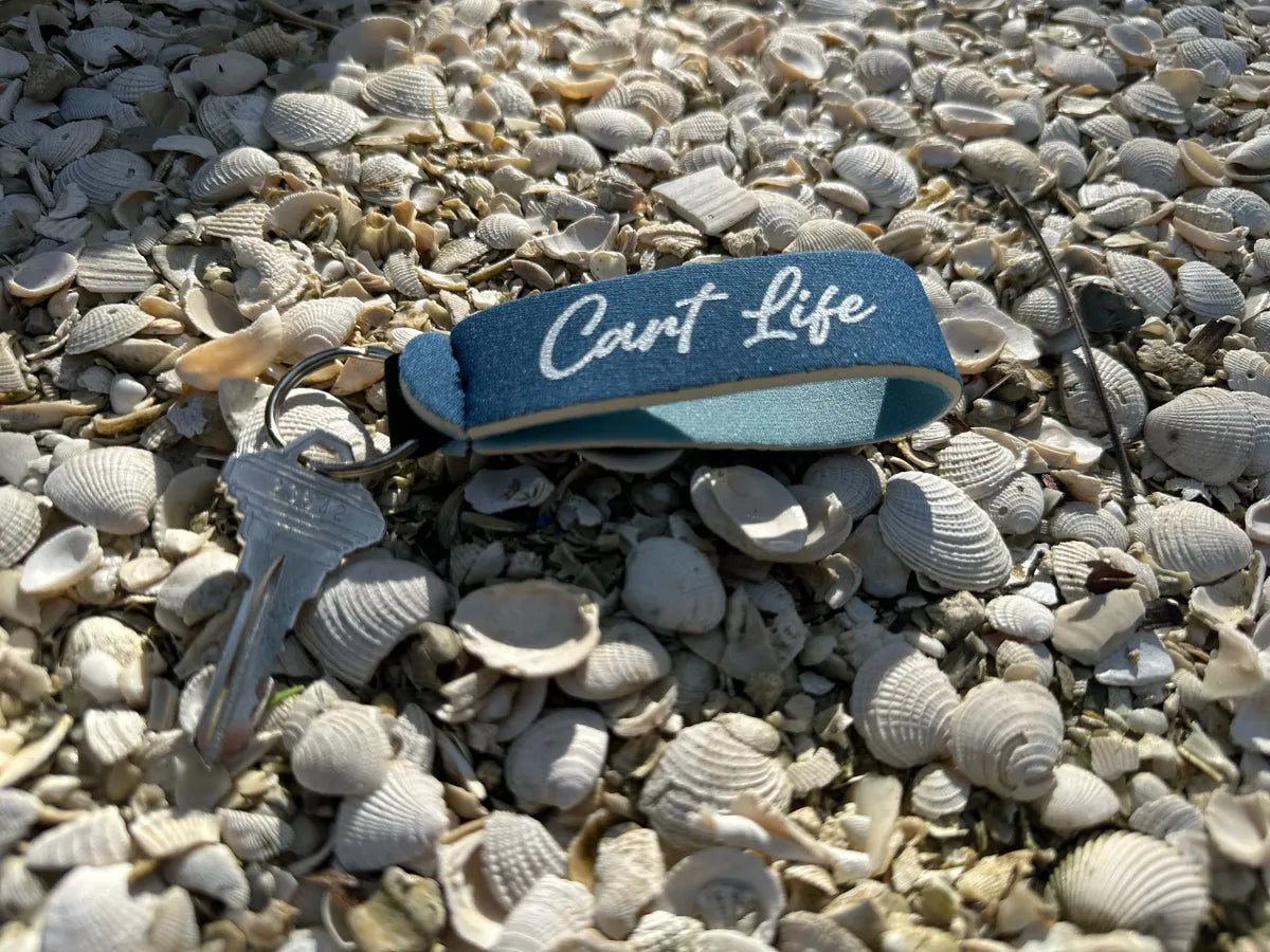 Cart Life Key Chain