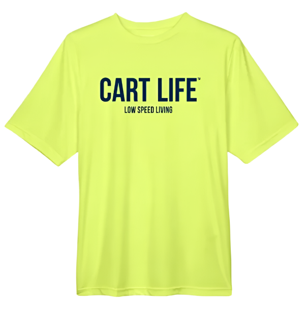 Cart Life Dry-Fit "Shop Shirt" - Zone Performance T-Shirt