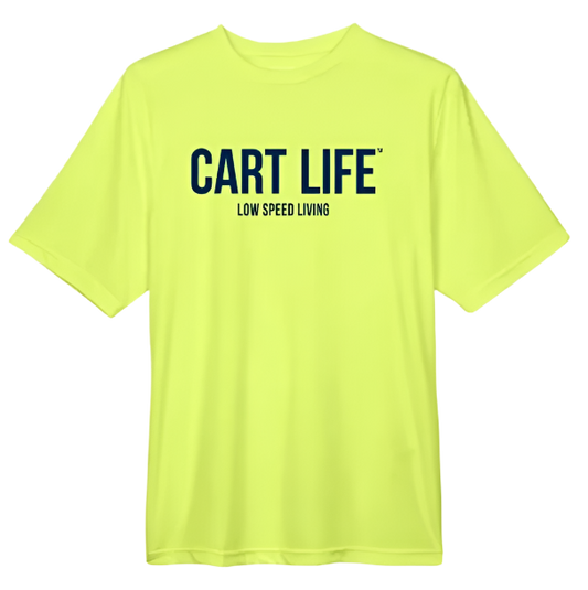 Cart Life Dry-Fit "Shop Shirt" - Zone Performance T-Shirt