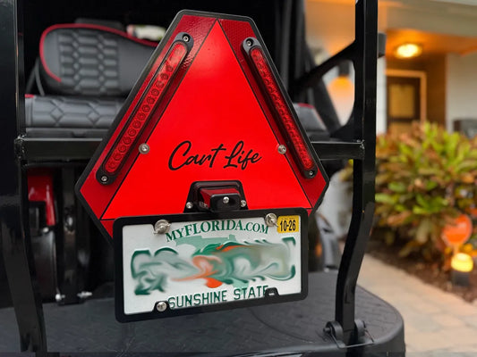 Powered Low Speed Triangle - As Seen on Cart Life TV