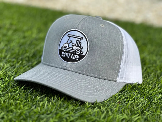 Cart Life Logo Hat - Gray