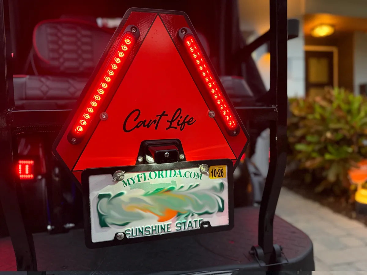 Powered Low Speed Triangle - As Seen on Cart Life TV