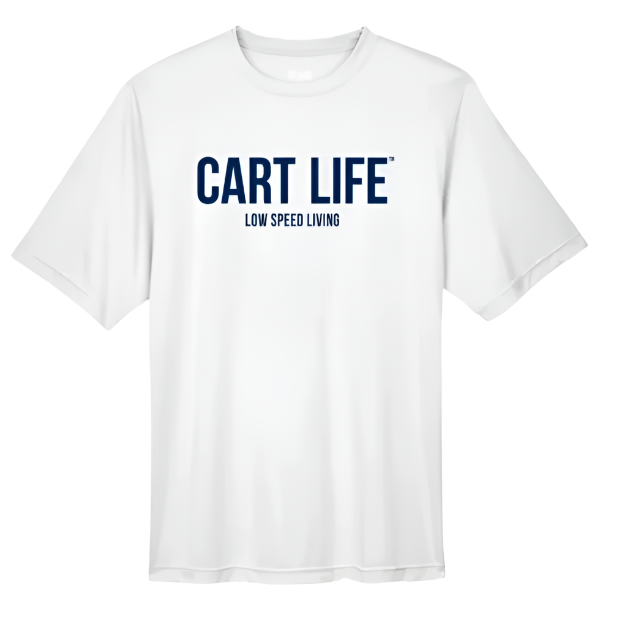 Cart Life Dry-Fit "Shop Shirt" - Zone Performance T-Shirt