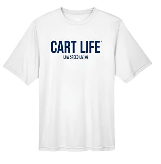 Cart Life Dry-Fit "Shop Shirt" - Zone Performance T-Shirt