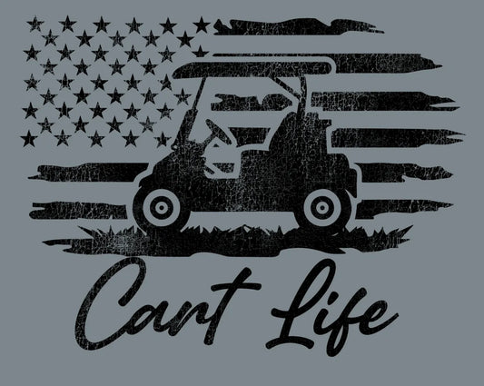 Cart Life USA T-Shirt