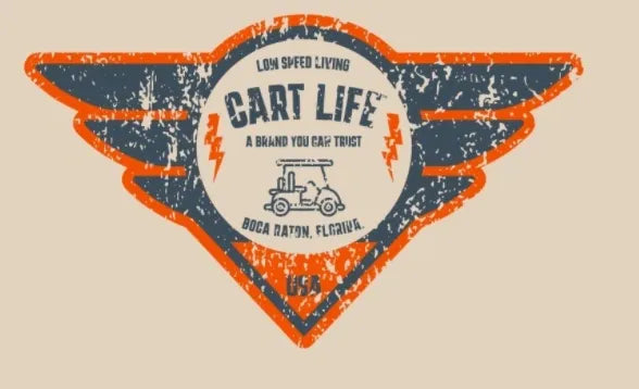 Cart Life Throw Back Natural T-Shirt