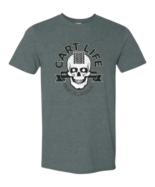Cart Life Skull Shirt