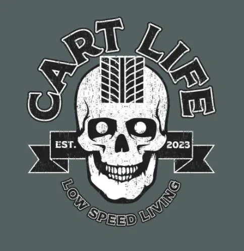 Cart Life Skull Shirt