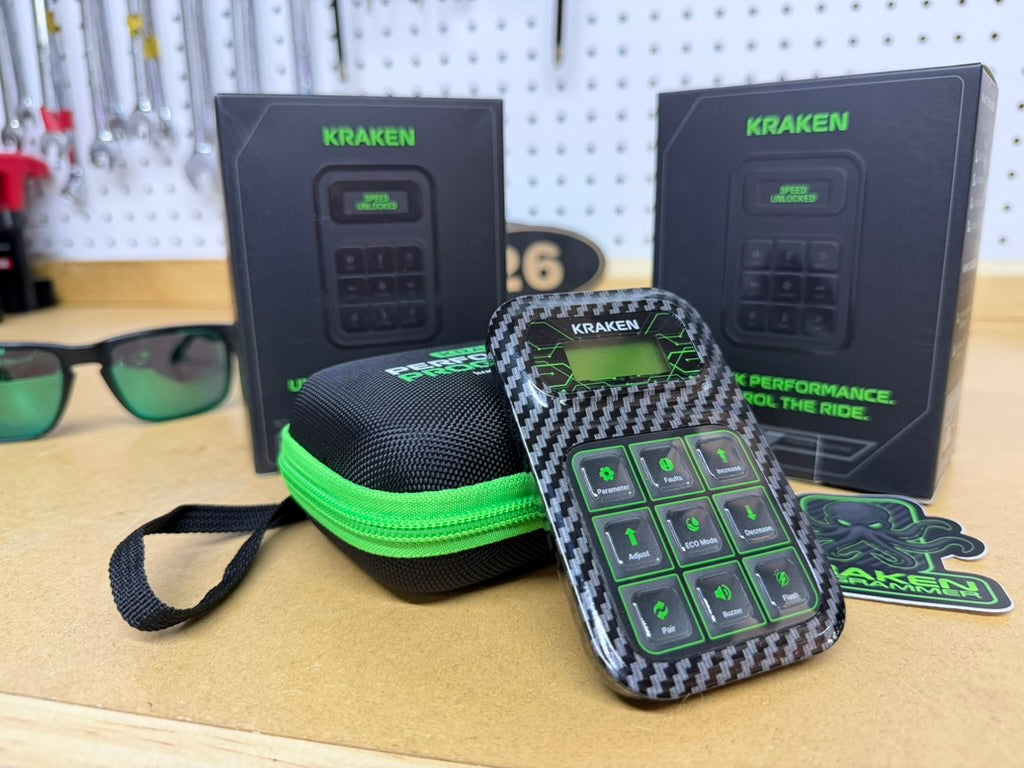 Kraken Speed Programmers