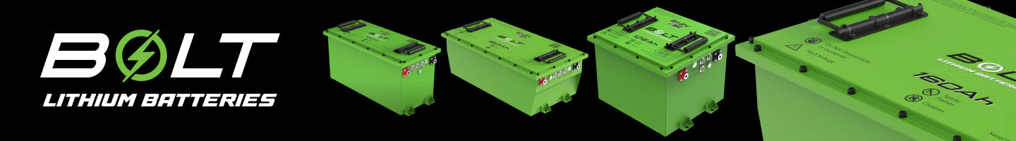 Bolt Lithium Battery Kits & Accessories