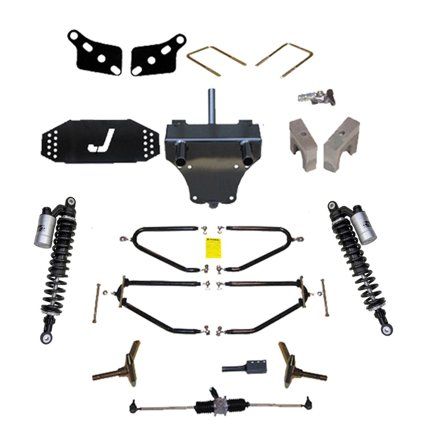 Long Travel Lift Kits