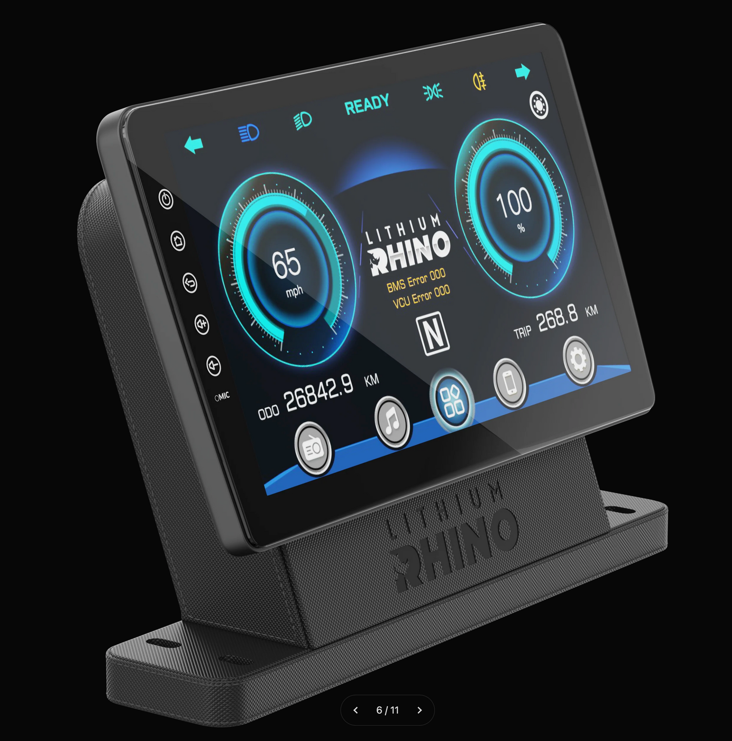 Lithium Rhino Audio and Control Solutions