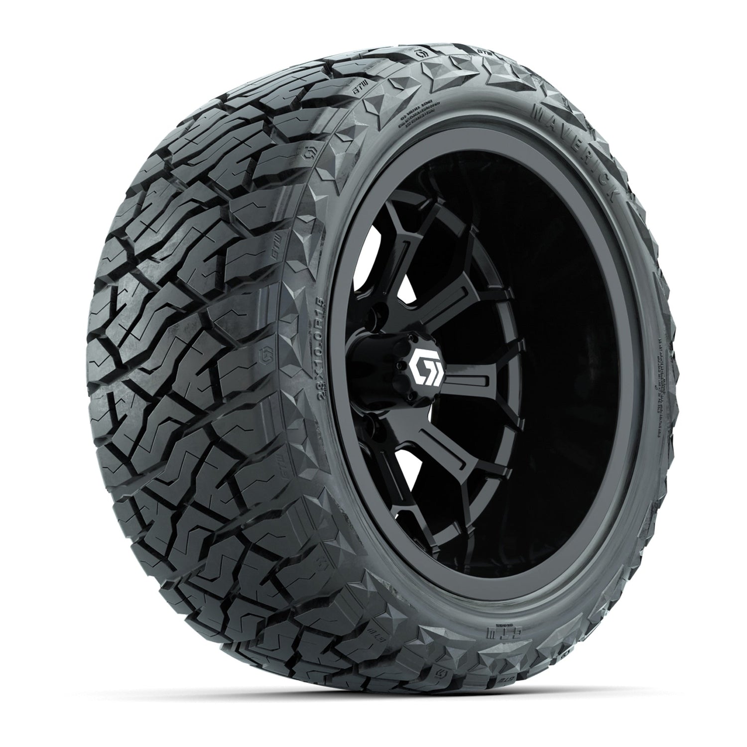 15" Deep Dish Wheels