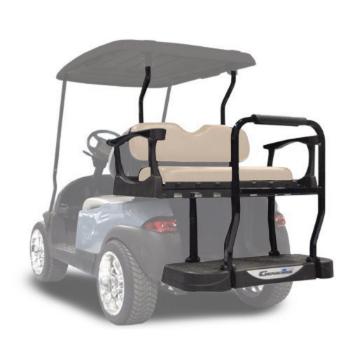 MadJax Genesis 300 Aluminum Seat Kit with Deluxe Cushions for Club Car PRECEDENT / TEMPO / ONWARD - PICK COLOR