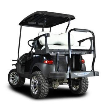 MadJax Genesis 300 Aluminum Seat Kit with Deluxe Cushions for Club Car PRECEDENT / TEMPO / ONWARD - PICK COLOR