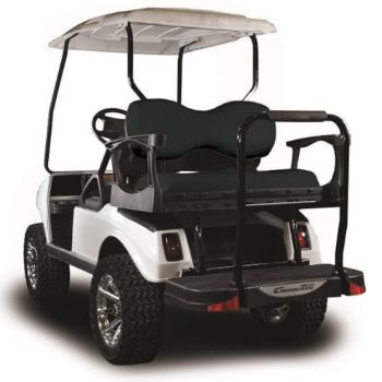 MadJax Genesis 300 Aluminum Seat Kit with Deluxe Cushions for Club Car DS