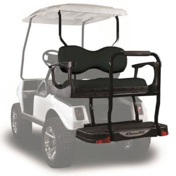 MadJax Genesis 300 Aluminum Seat Kit with Deluxe Cushions for Club Car DS