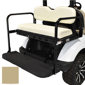 2001-Up Club Car DS - GTW® Mach 3 Black Rear Flip Seat