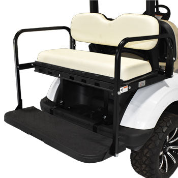 2001-Up Club Car DS - GTW® Mach 3 Black Rear Flip Seat