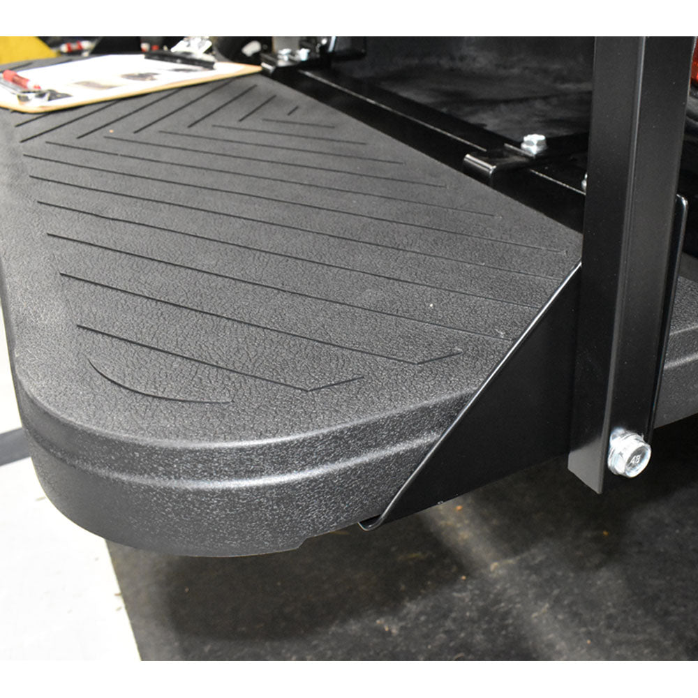 2001-Up Club Car DS - GTW® Mach 3 Black Rear Flip Seat