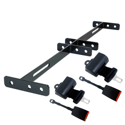 Retractable Extended Seat Belt - 2-Passenger