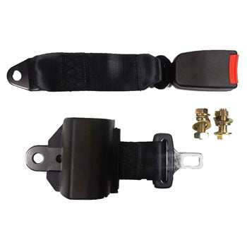 GTW® Retractable Seat Belt with Polyester Buckle