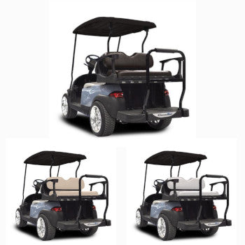 MadJax Genesis 250 Steel Rear Seat Kit with Standard Cushions for Club Car Precedent
