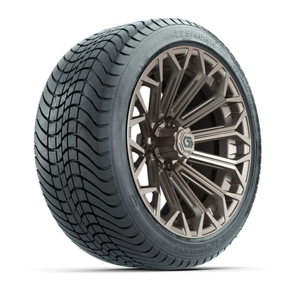 GTW® Phantom Matte Bronze 16 in Wheels with 225/40-R16 Mamba Street Tires - Full Set
