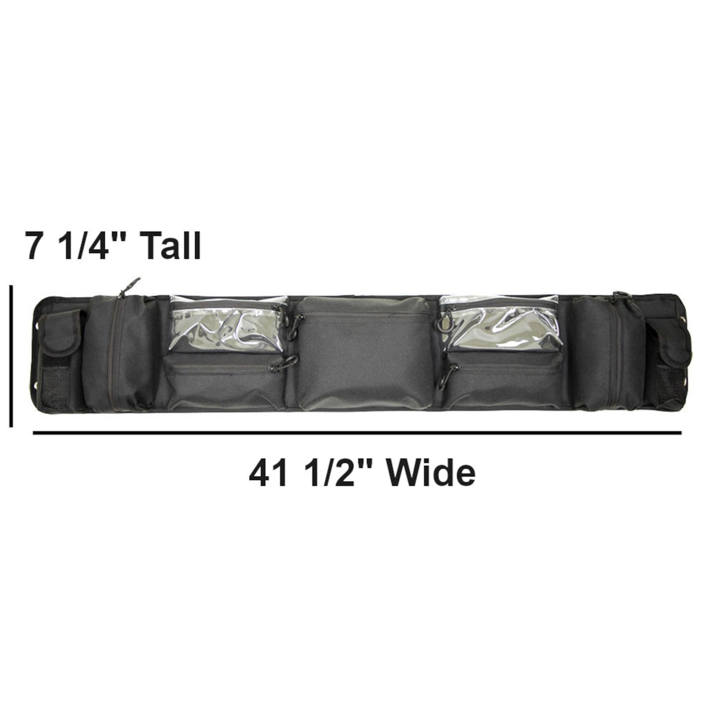 Red Dot Versa Triple Track Top Overhead Canvas Storage System