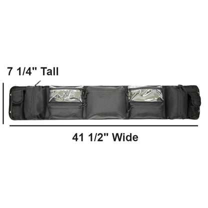 Red Dot Versa Triple Track Top Overhead Canvas Storage System