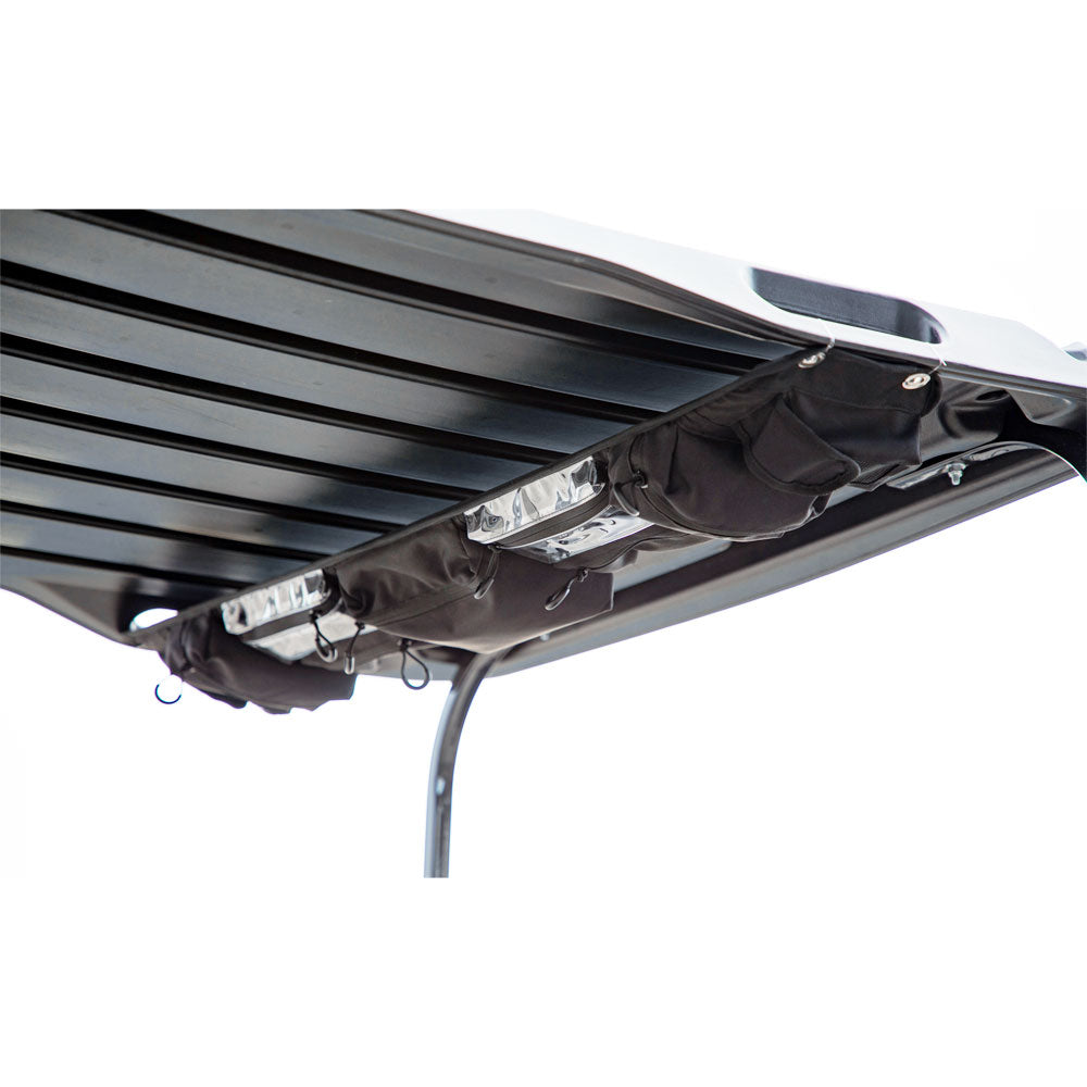 Red Dot Versa Triple Track Top Overhead Canvas Storage System