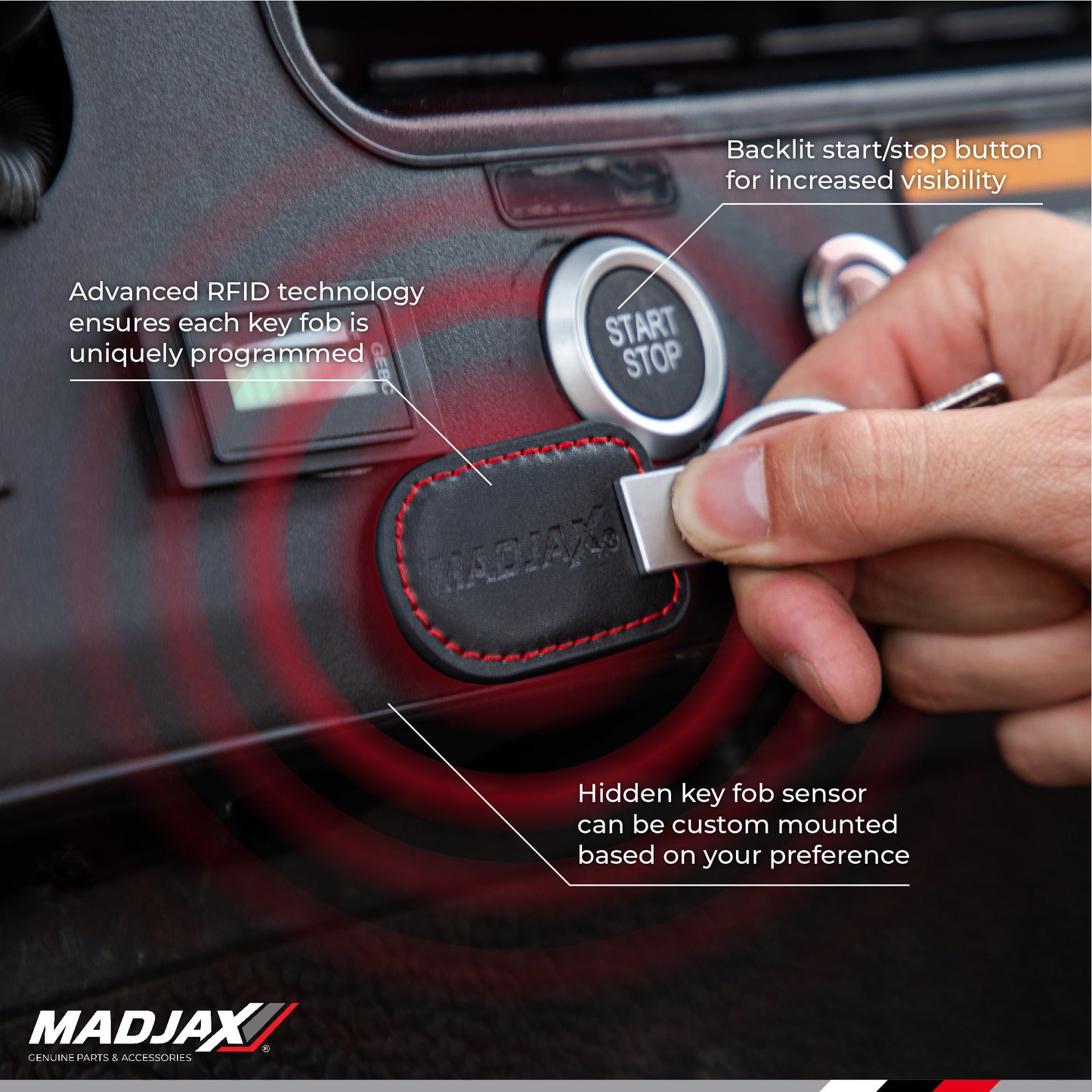 MadJax Passport® Smart Key System