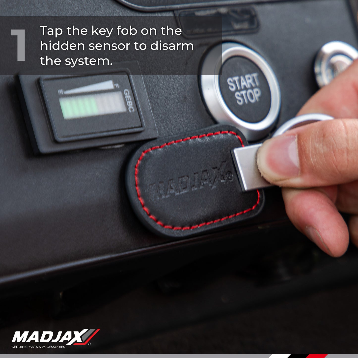 MadJax Passport® Smart Key System