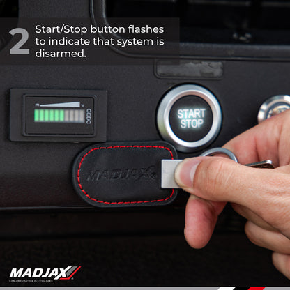 MadJax Passport® Smart Key System