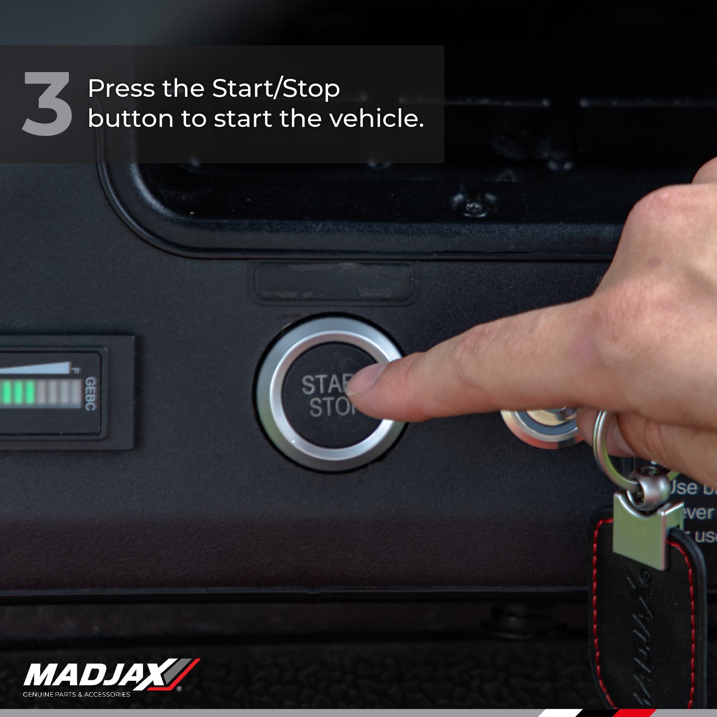 MadJax Passport® Smart Key System