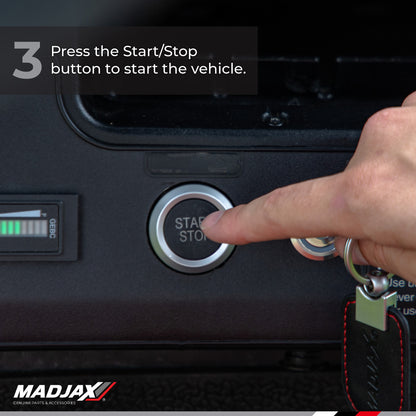 MadJax Passport® Smart Key System