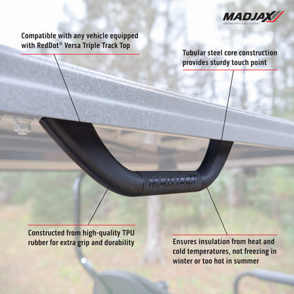 MadJax® Hard Style Grab Handle for Versa Triple Track Tops