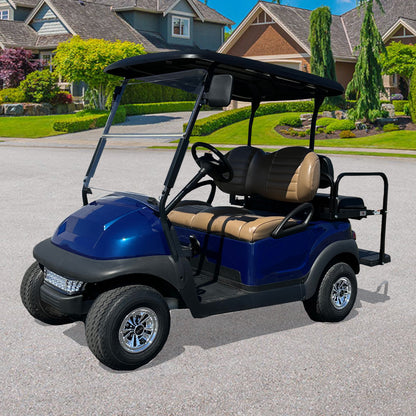 Club Car Precedent OEM Style Midnight Blue Metallic Body Kit (Years 2004-Up)