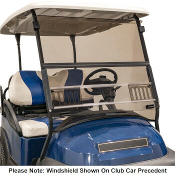 1994.5-13 EZGO TXT - RedDot Tinted Fold Down Windshield with Vents