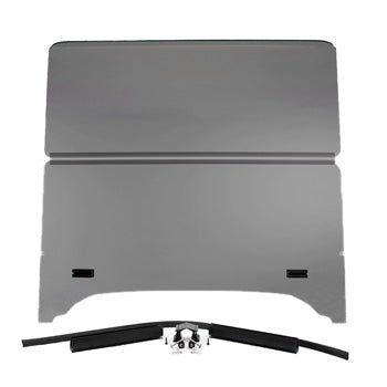 RedDot® Tinted 1/4 Inch Folding Windshield for 1994.5-Up EZGO TXT Storm Body Kits 3/4 Inch Strut