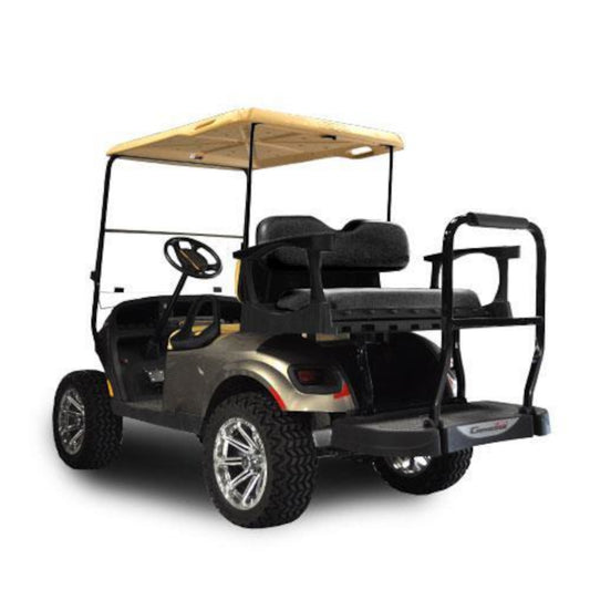 EZGO RXV MadJax® Genesis 300 Rear Seat with Standard Seat Cushions - PICK COLOR (Years 2008-2015)