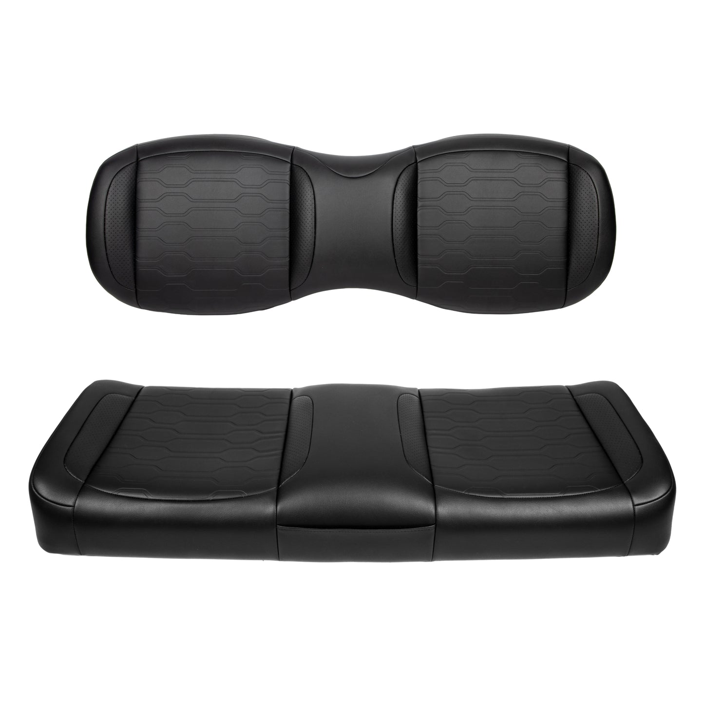 MadJax® Genesis 250/300 Black Aspen Rear Seat Cushions