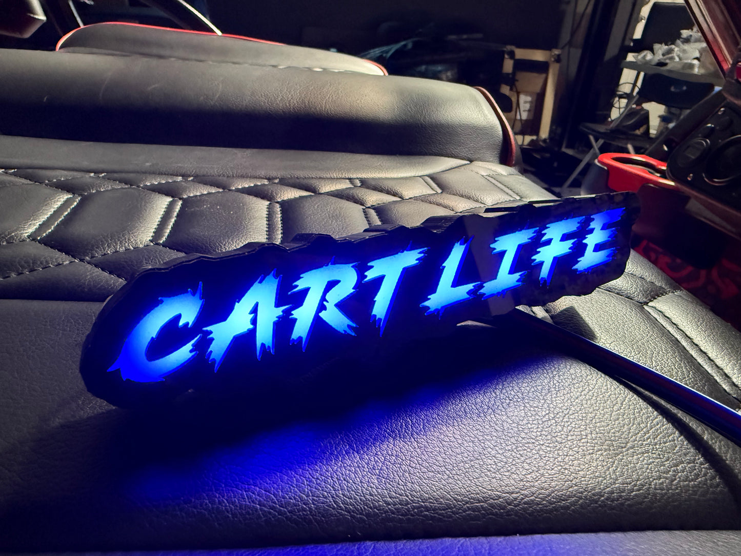 Cart Life LED Logo - RGB