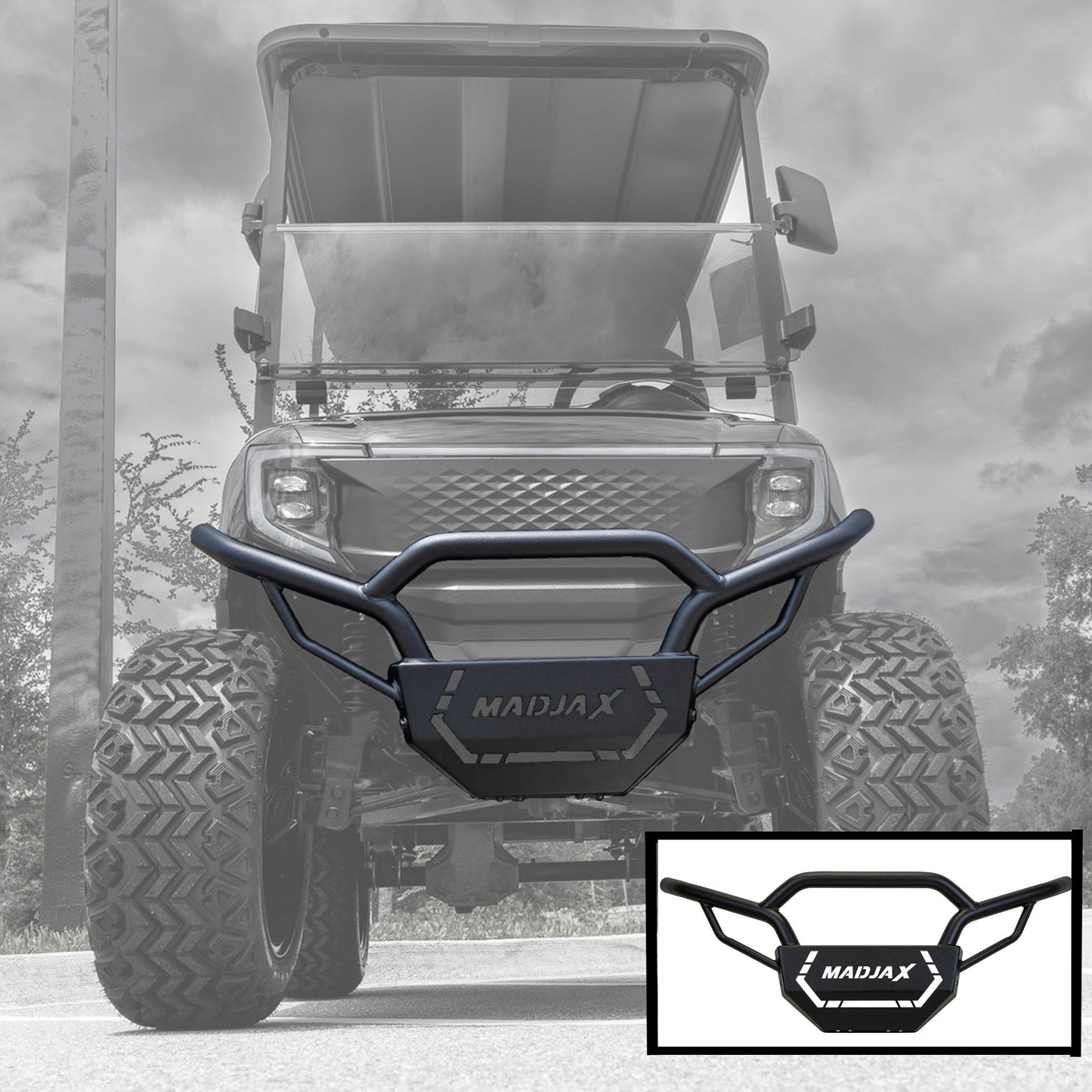 MadJax® Brush Guard for 2008-2022 EZGO RXV with APEX Body Kit