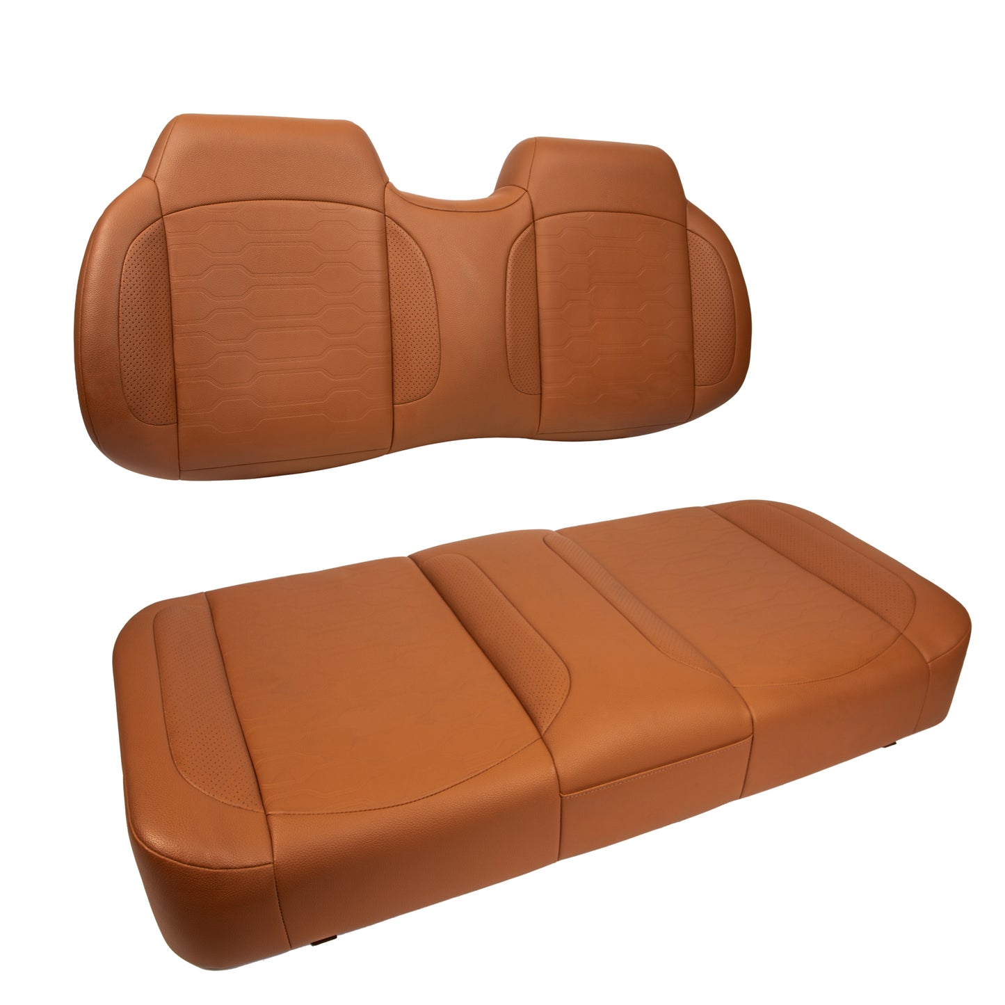 MadJax® Club Car Precedent/Tempo/Onward Caramel Brown Aspen Front Seat Cushions