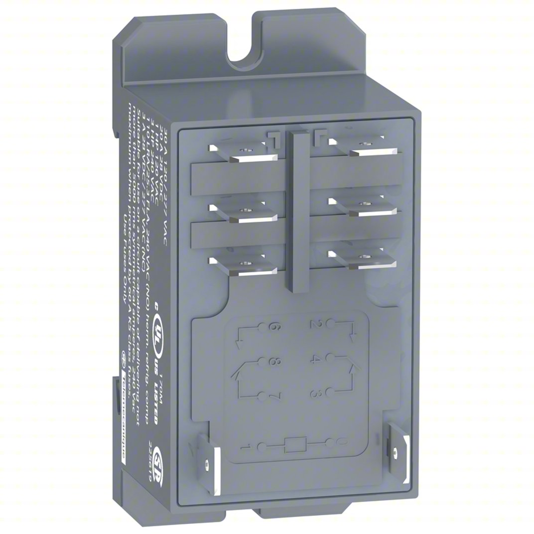 Keyless Starter Relay - For Gas Golf Carts - DPR01