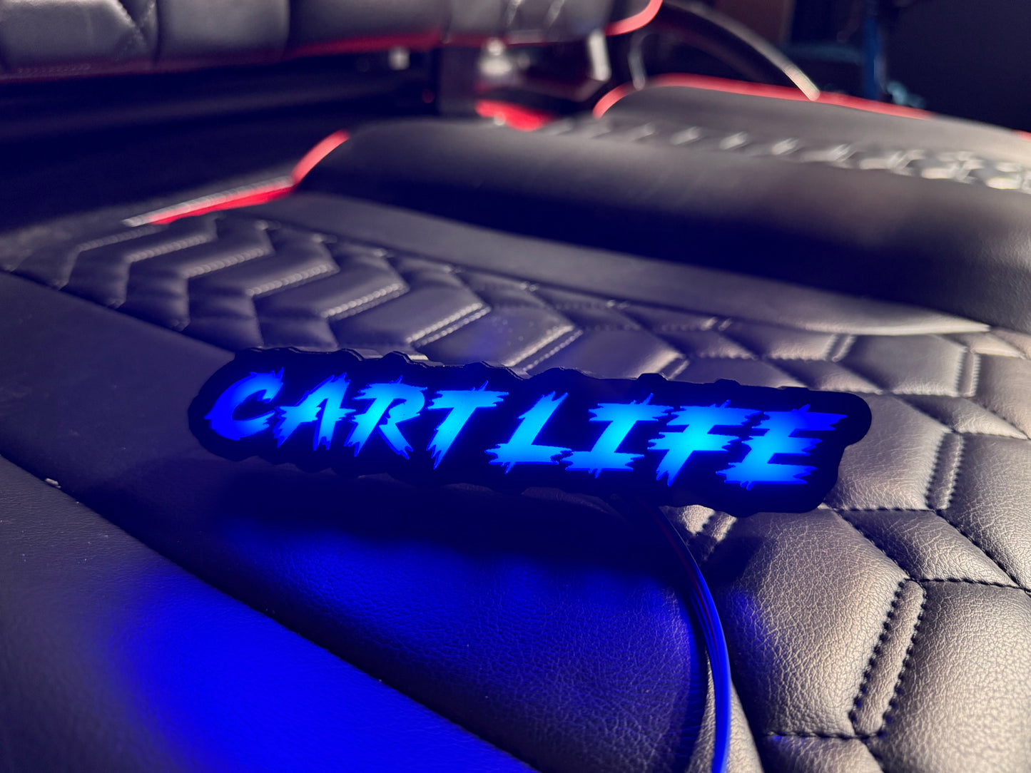 Cart Life LED Logo - RGB
