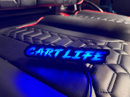 Cart Life LED Logo - RGB