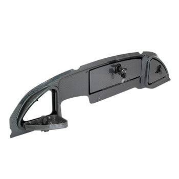 2004-08 Club Car Precedent - Carbon-Fiber Dash Kit